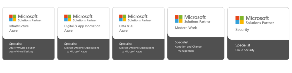 Microsoft Specializations